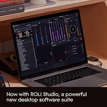 DTM・DAW Roli Lightpad Block MIDI Controller ROLI Lightpad Block Studio Edition: Super Powered Drumpad